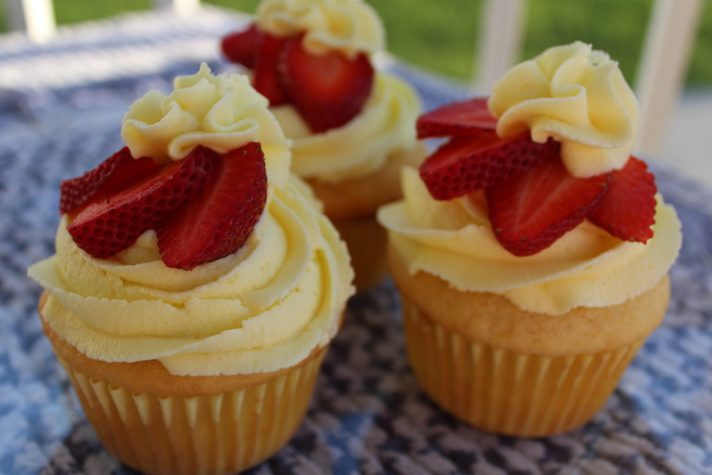 Gluten Free Lemon Cupcakes - Bake It Better Gluten Free